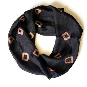 ISAN Weaving Batik Silk Scarf